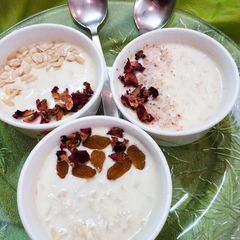 A picture of Bottle gourd kheer.