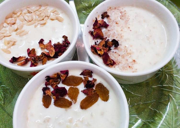 Bottle gourd kheer