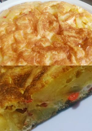 Una foto de Tortilla de papa