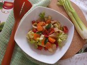 A picture of celery potato