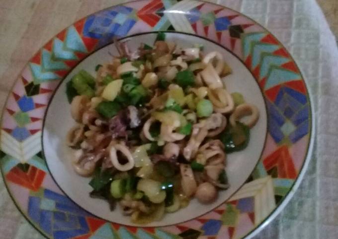 Bagaimana Membuat Cumi Goreng Mentega Anti Gagal