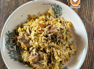 Gambar Nasi Briyani Ayam Mudah