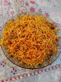 عکسی از دستور کته ماکارونی