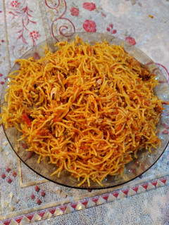 عکسی از دستور کته ماکارونی