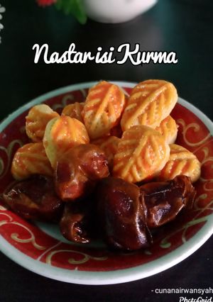 Foto resep Nastar isi Kurma (ekonomis)