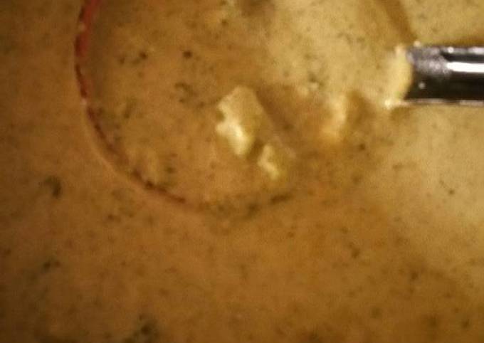 Recipe of Homemade Broccoli Cheddar Soup