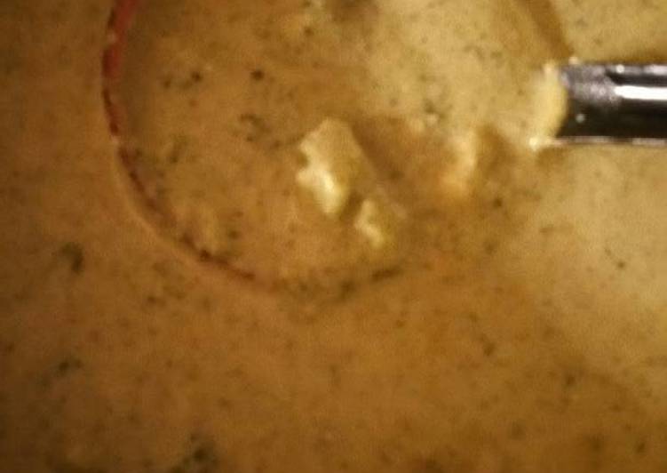 My Daughter love Broccoli Cheddar Soup