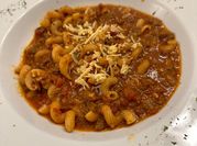 A picture of oven goulash