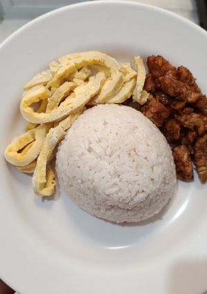 Foto resep Nasi Uduk Betawi Rice Cooker