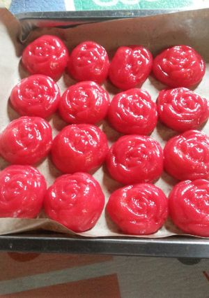 Foto resep Ang ku / kue ku / kue tok