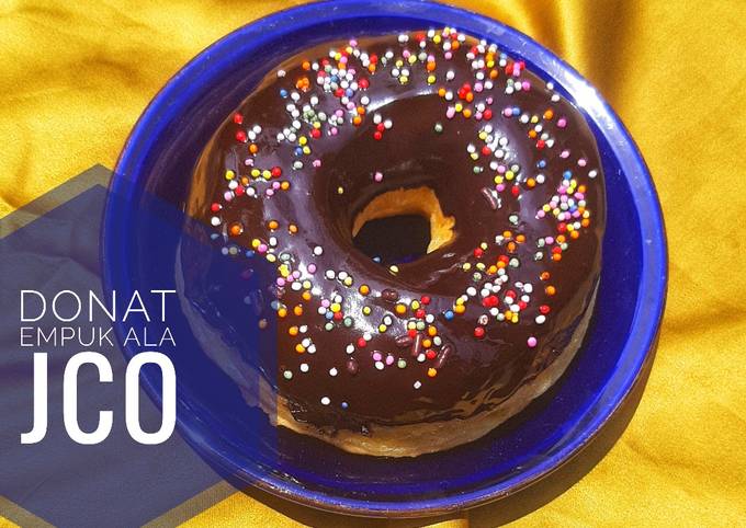 Cara bikin Donat empuk ala JCO Cara bikin Donat empuk ala JCO
