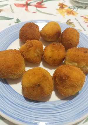 Foto principal de Croquetas de bacalao caseras 😋