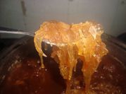 Una foto de pasta con panela