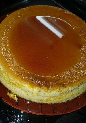 Una foto de Flan casero ✨