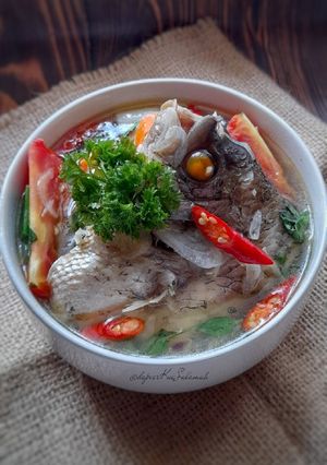 Foto resep Sup ikan Gurame Kemangi