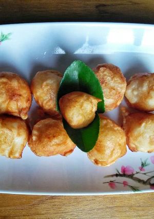 Foto resep Bola bola tape singkong