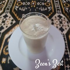 A picture of Kiwi Lassi.