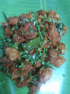 இட்லி மஞ்சூரியன்(Idli manchurian recipe in tamil) செய்முறை முக்கிய புகைப்படம்