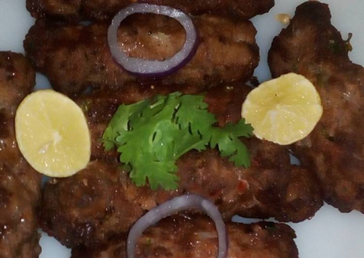 Beef Seekh Kabab