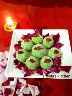 গুলকন্দ মিঠাই (gulkand mithai recipe in bengali) রেসিপির প্রধান ছবি