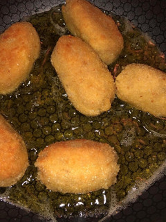 Una foto de Croquetas de picadillo