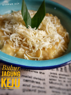 Foto resep Bubur jagung keju maniss gurihh