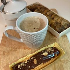 A picture of Ginger Milk Coffee/Kopi Susu Jahe.