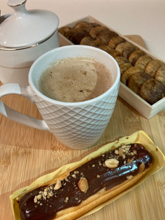 A picture of Ginger Milk Coffee/Kopi Susu Jahe.
