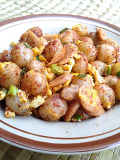 Foto resep Cilok Fusion Pedas Mantap - Takaran Sendok, Anti Gagal