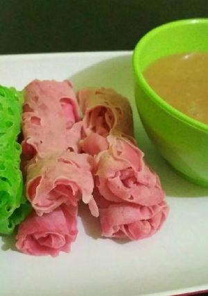 Foto resep Kue Jala kuah kinca