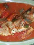 Asam pedas senangin with kincung ala dapoer madam