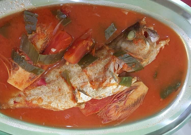 Cara membuat Asam pedas senangin with kincung ala dapoer madam yang nikmat dan Mudah Dibuat