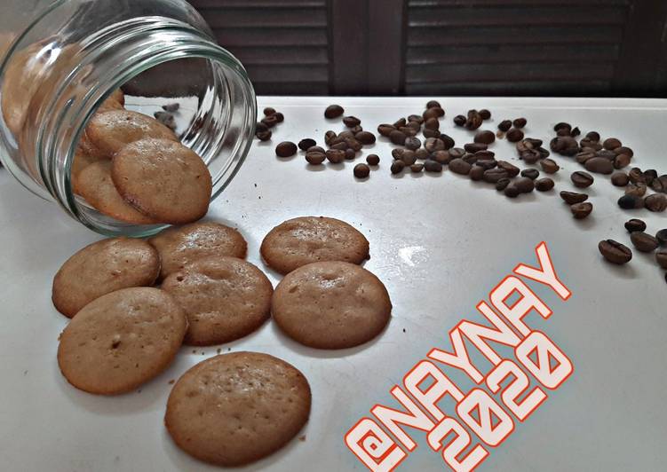 Tiramisu Crunchy Cookies