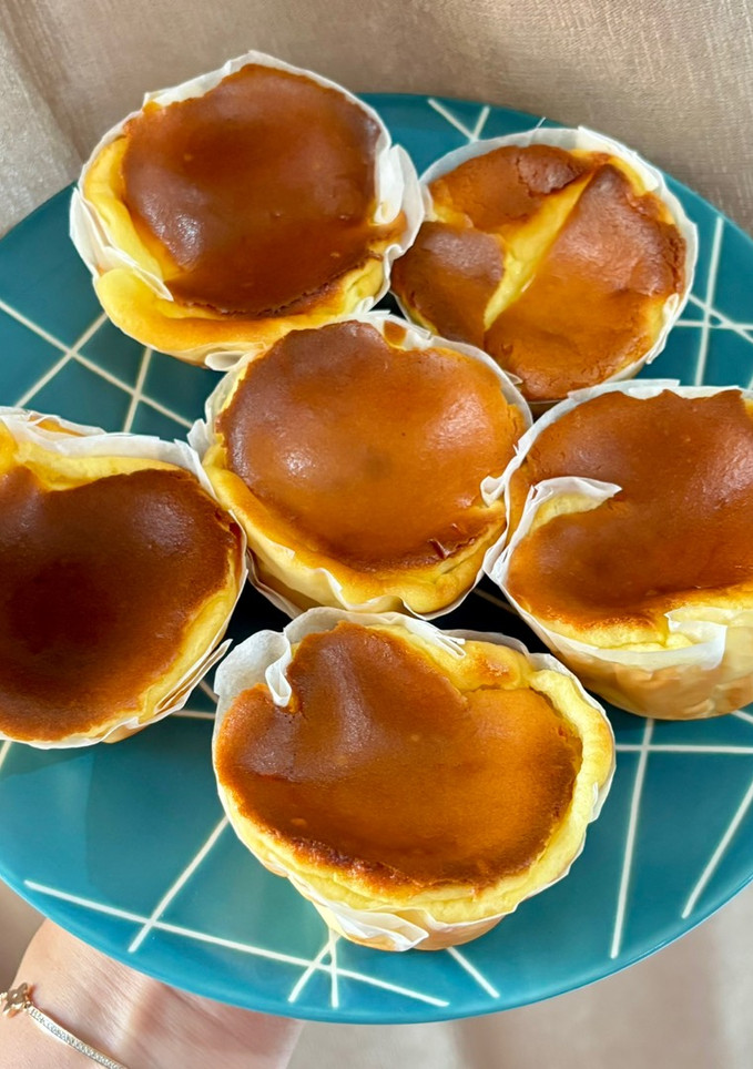Foto resep Burnt Cheesecake