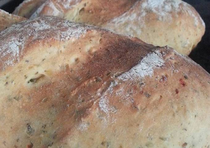 Pan De Campo Saborizado Receta De Flor Fuschetto- Cookpad