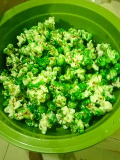 Foto resep Popcorn manis.
