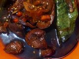 Ati ampela kecap pedas