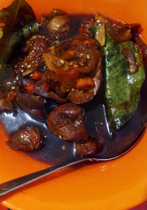 Foto resep Ati ampela kecap pedas