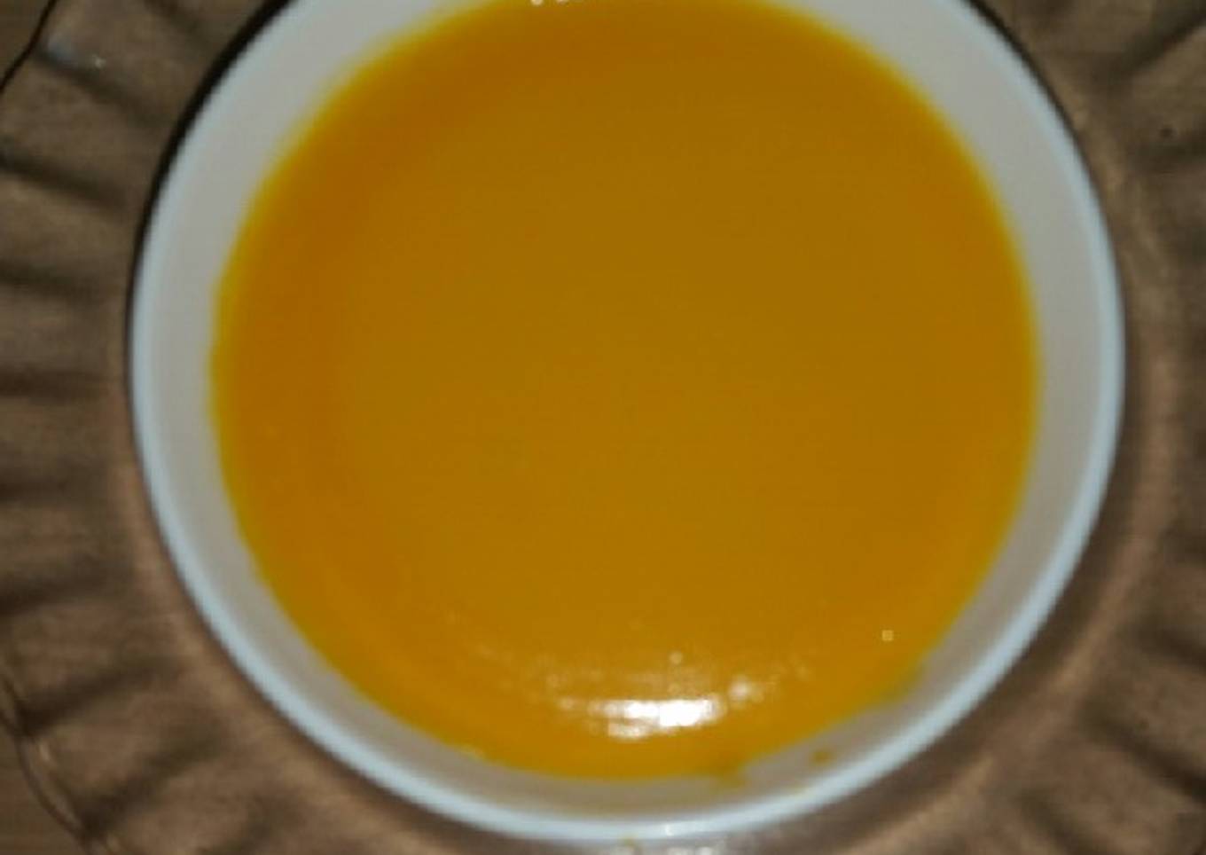Puré de carabaza