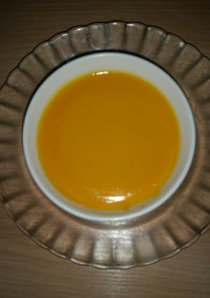 Una foto de Puré de carabaza
