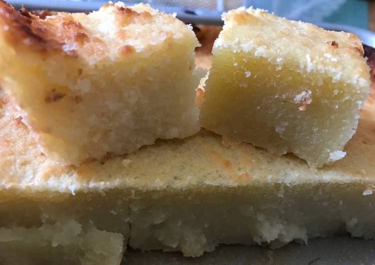 Cassava cake