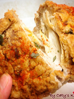 純素菇菇炸雞排 的食譜成品照片