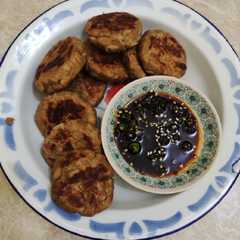 รูปของ Perkedel Tempe Panggang