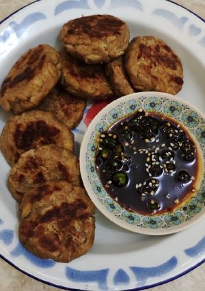 Foto resep Perkedel Tempe Panggang