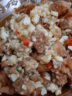 Foto resep Tempe telur asin