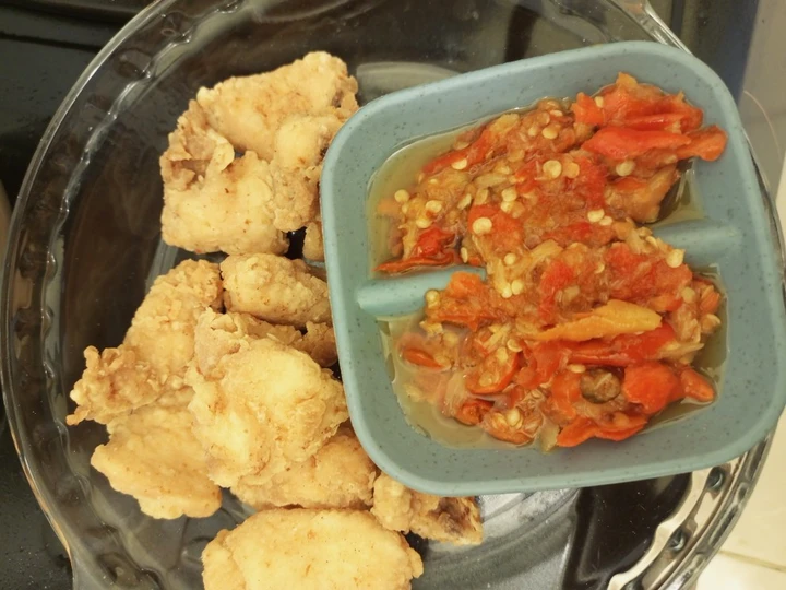 Cara Gampang Membikin Resep Big Chicken popcorn #18 yang Menggugah Selera Anti Ribet, Lezat