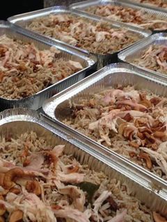 صورة لوصفة تطبيقة أرز مع دجاج سهلة وسريعة