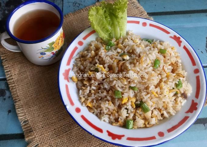 Nasi Goreng Teri Buncis Xanderskitchen #PR_Wantuteri