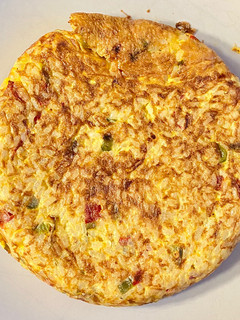 Una foto de Tortilla de arroz