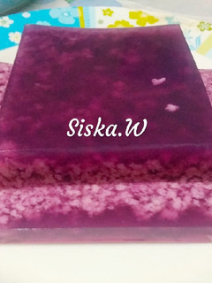 Foto resep Puding Lumut Purple